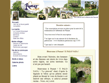 Tablet Screenshot of paunat.fr